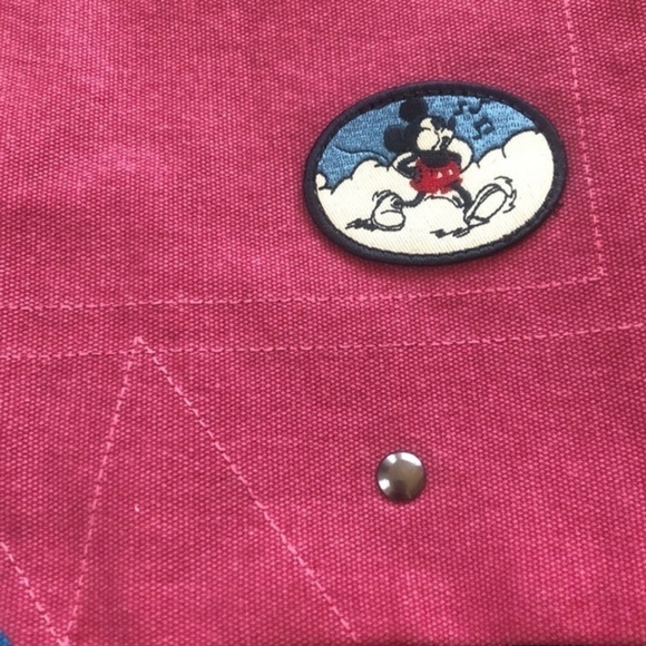 DISNEY | Disney x Junk Food Mickey Mouse Messenger Bag - Picture 2 of 7
